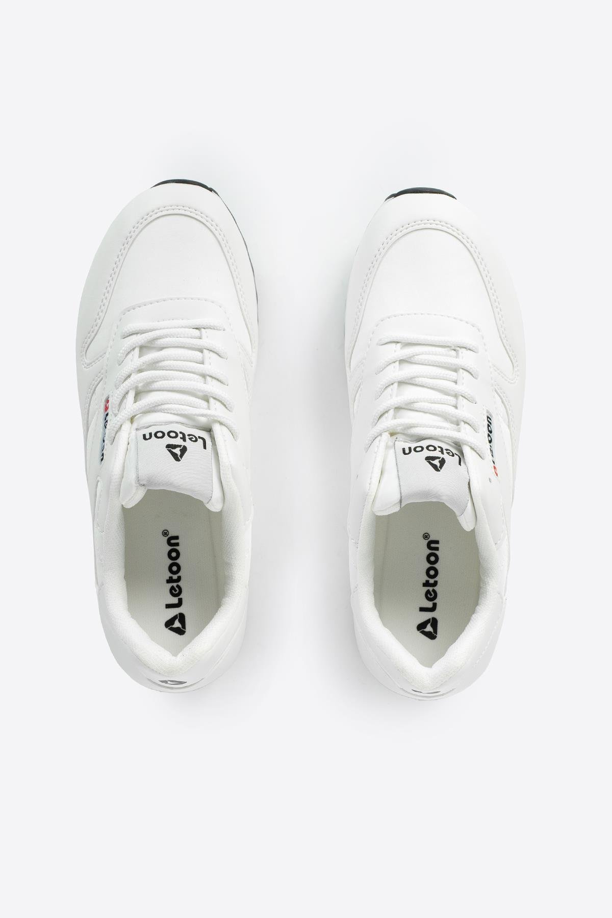 Letoon Kadın Spor Ayakkabı BEYAZ