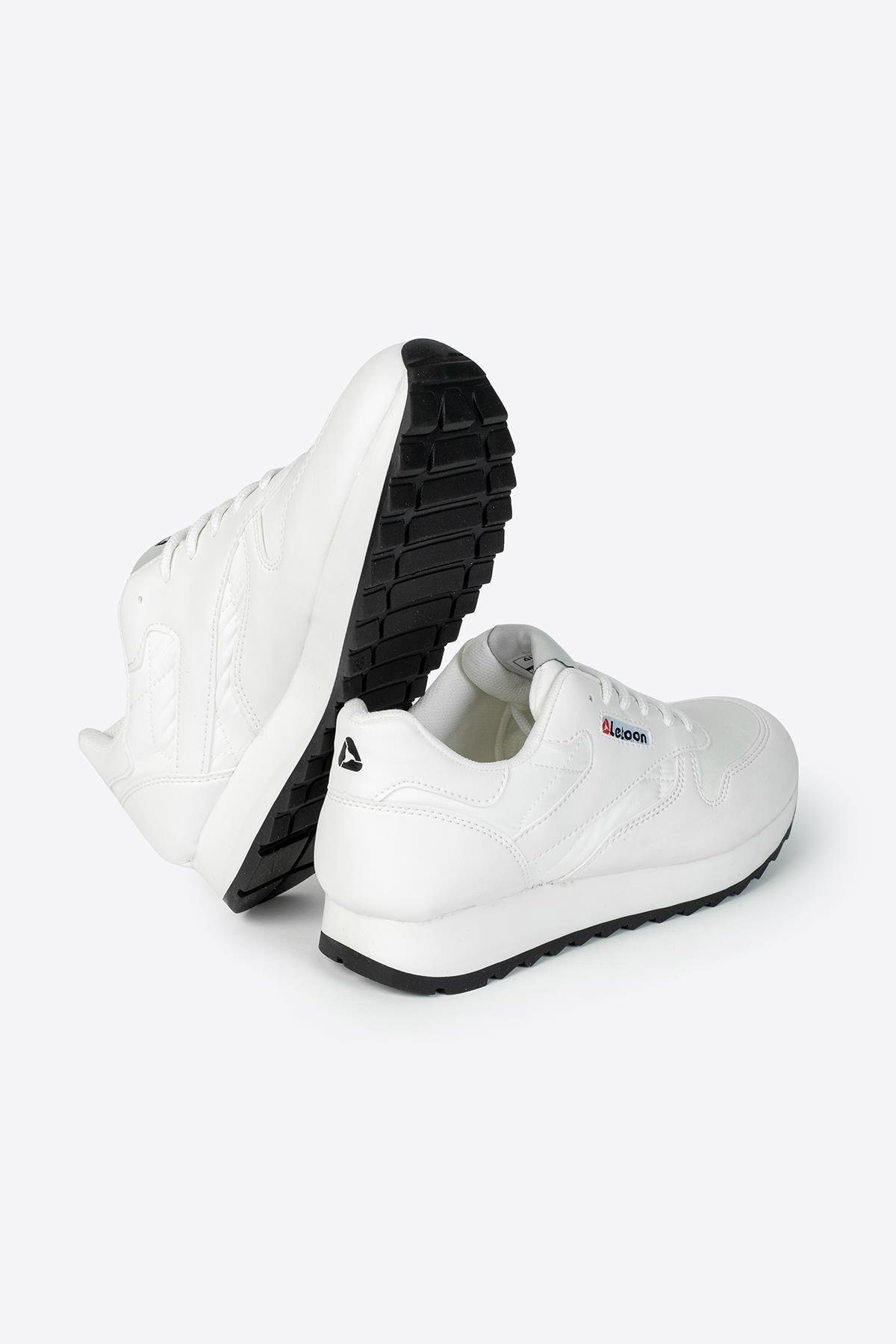 Letoon Kadın Spor Ayakkabı BEYAZ