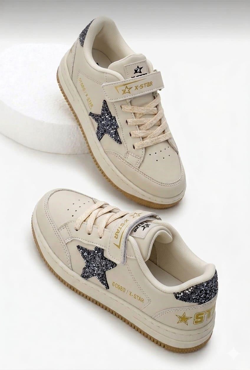 Letoon Kız  Çocuk Sneaker BEJ