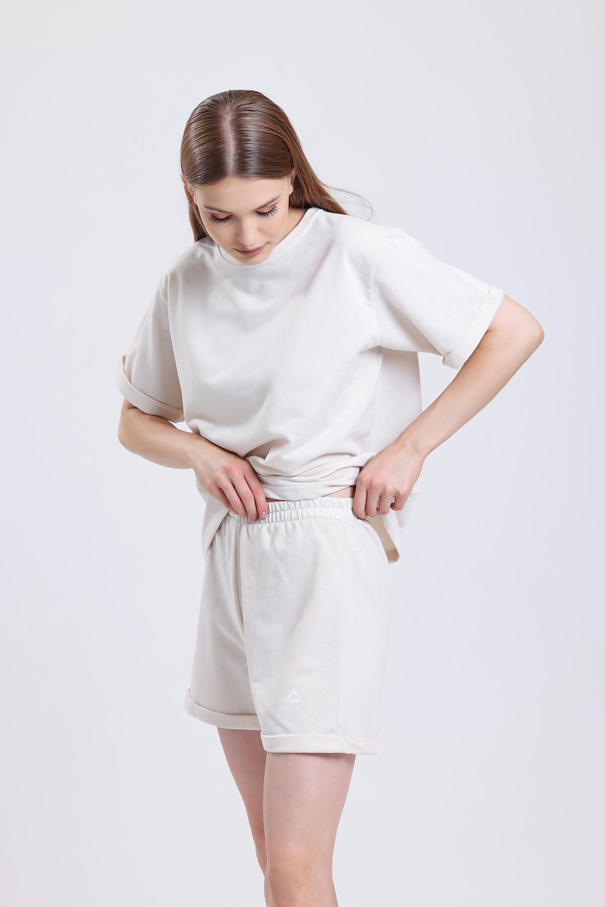 Letoon Ltn-G200 Kısa Kollu T-shirt Şort Takım