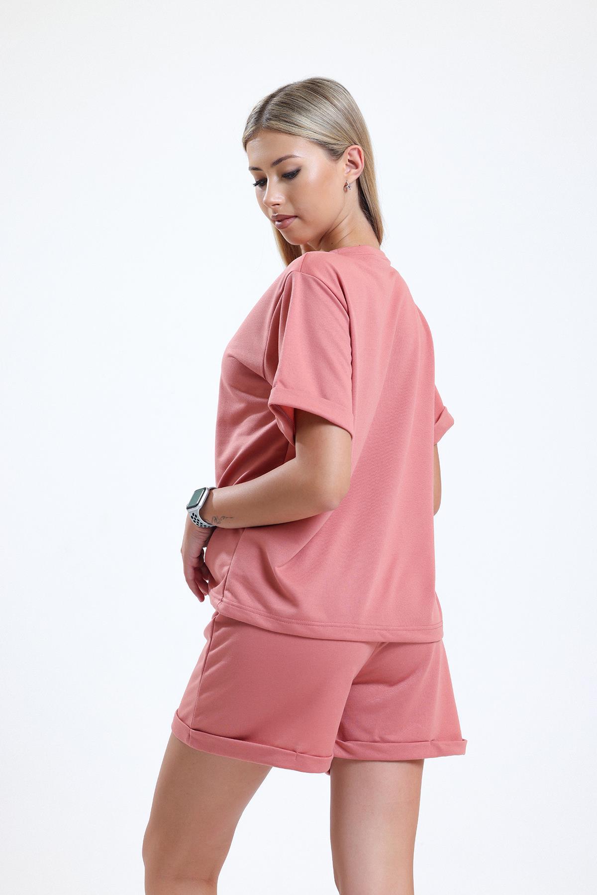 Letoon Ltn-G200 Kısa Kollu T-shirt Şort Takım 