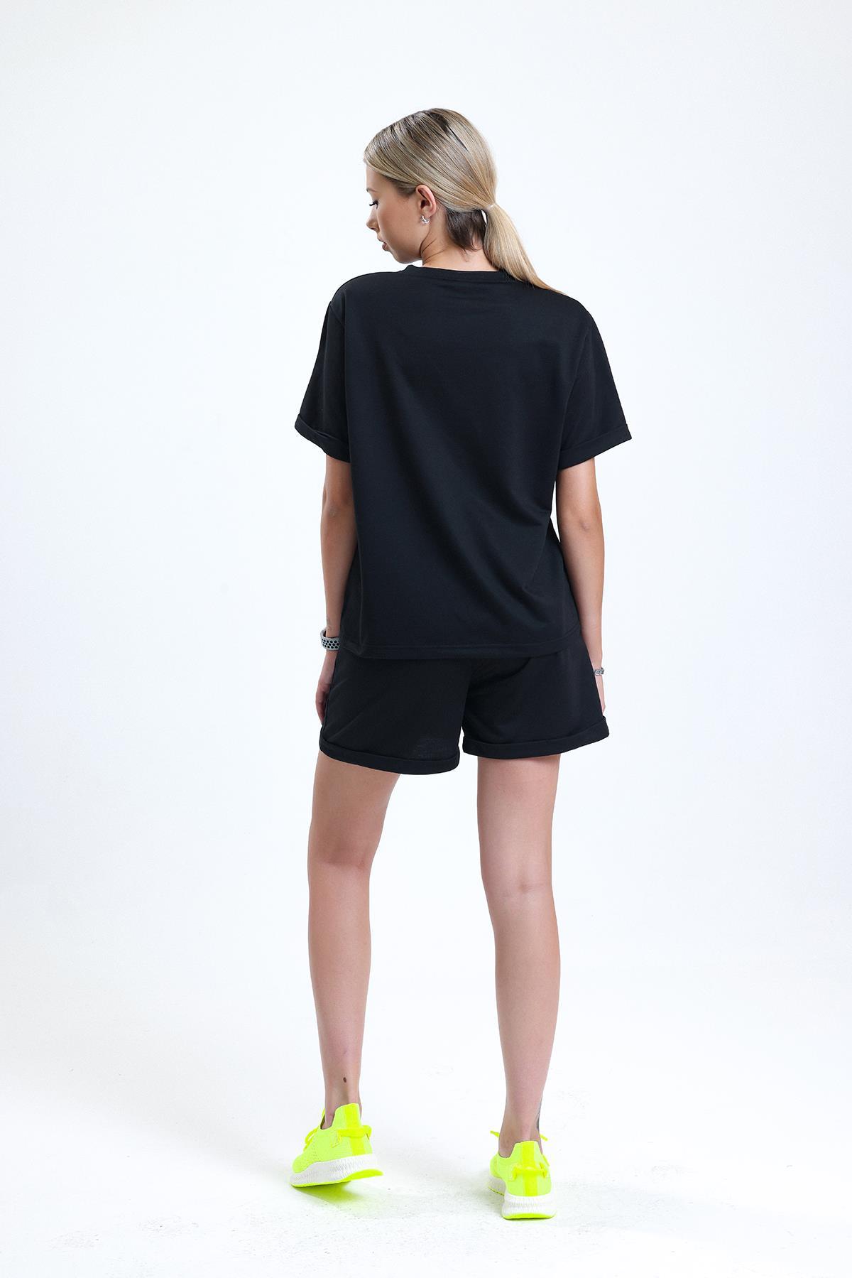 Letoon Ltn-G200 Kısa Kollu T-shirt Şort Takım 