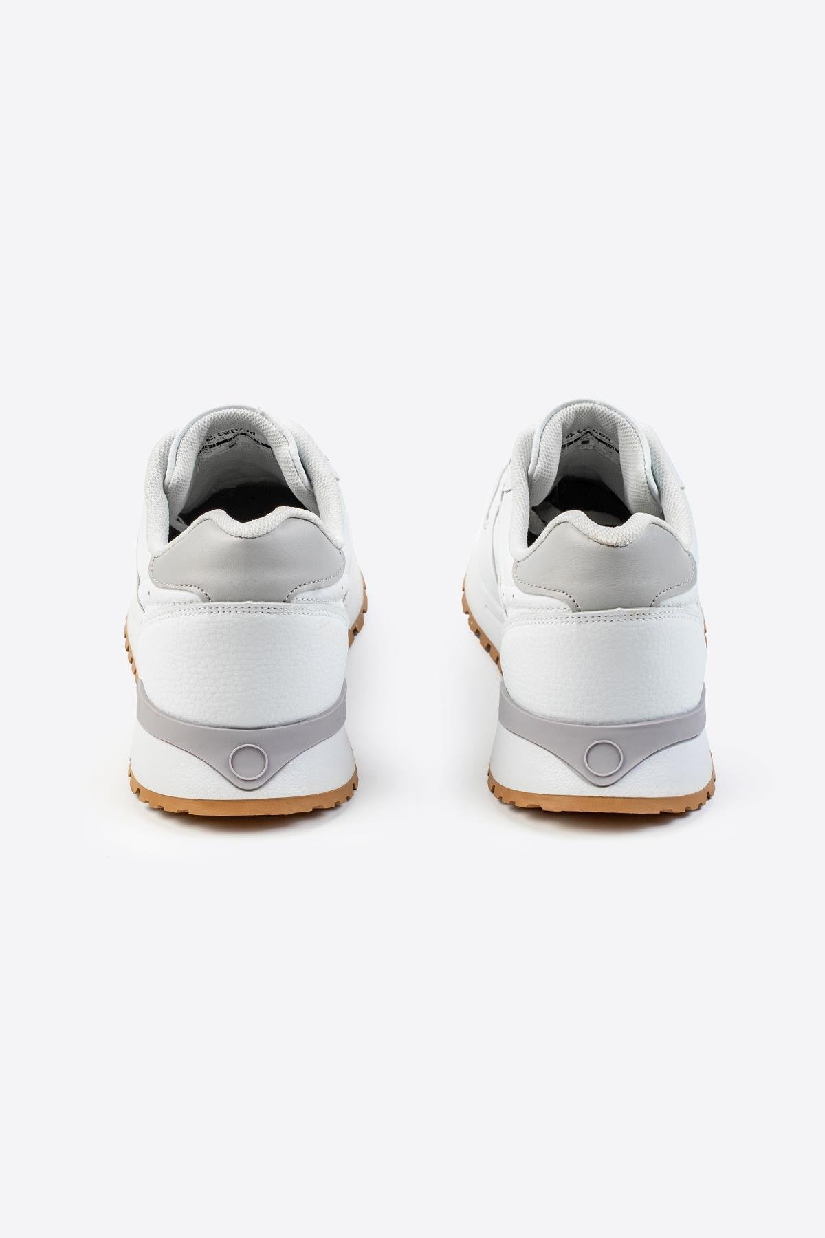 Letoon Tornado Erkek Premium Beyaz Sneaker 