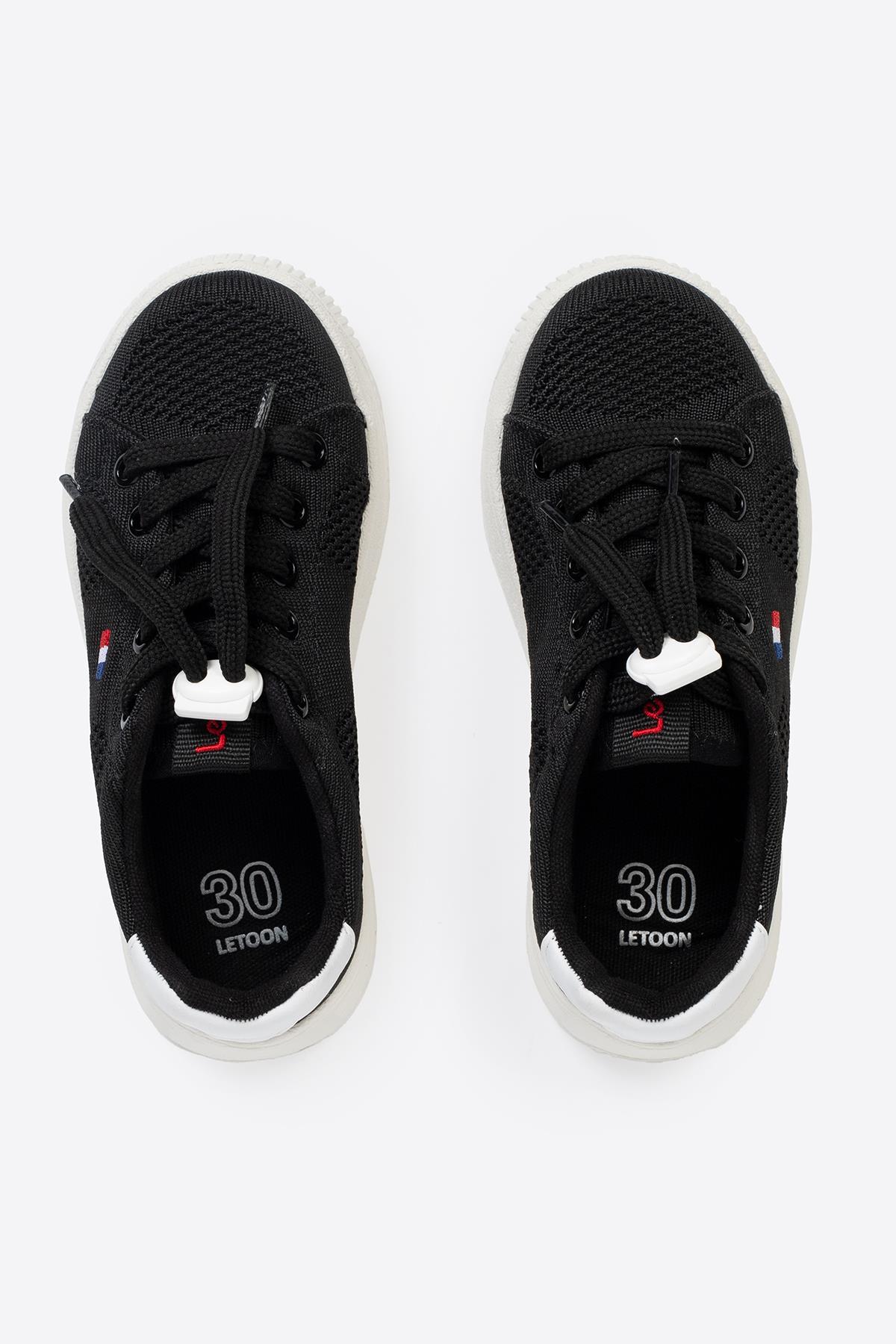 Unısex Çocuk Günlük Spor Ayakkabı SİYAH