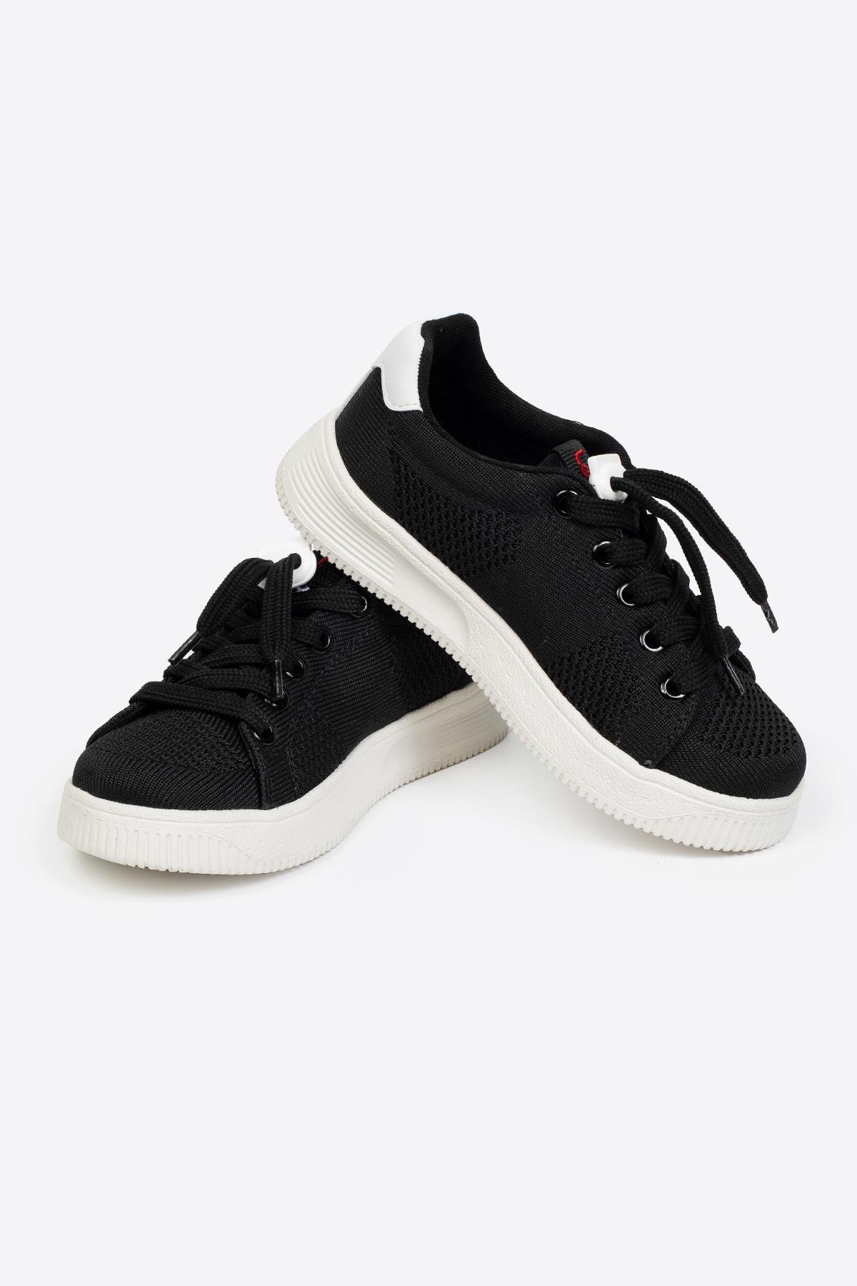 Unısex Çocuk Günlük Spor Ayakkabı SİYAH