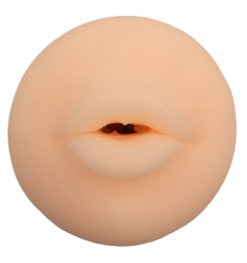 14 cm Gerçekçi Doku Realistik Suni Oral Mastürbatör