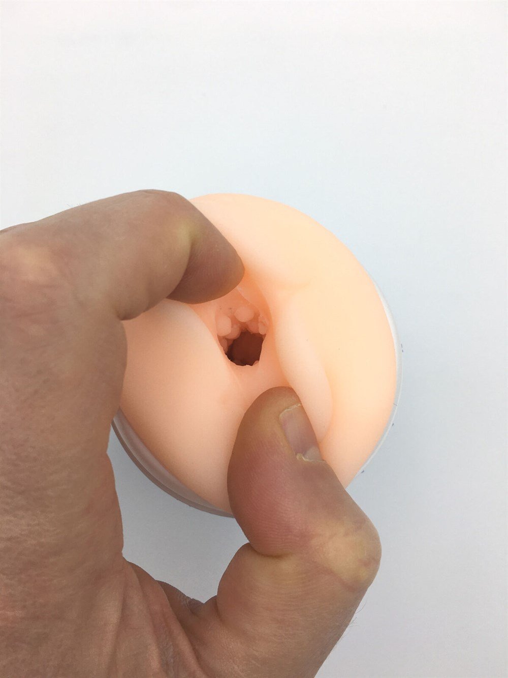 14 cm Gerçekçi Doku Realistik Suni Oral Mastürbatör
