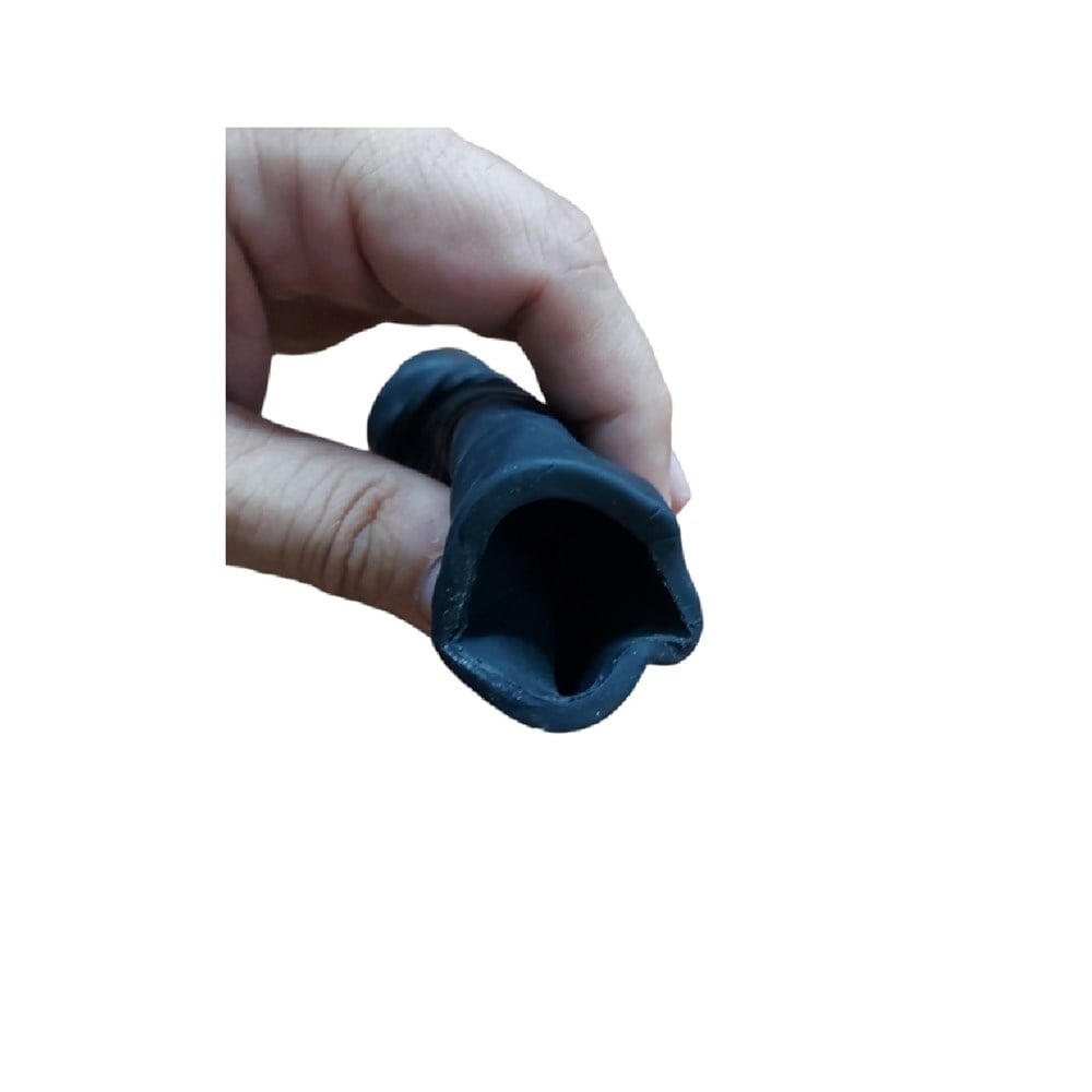 19 cm Damarlı Premium Penis Kılıfı