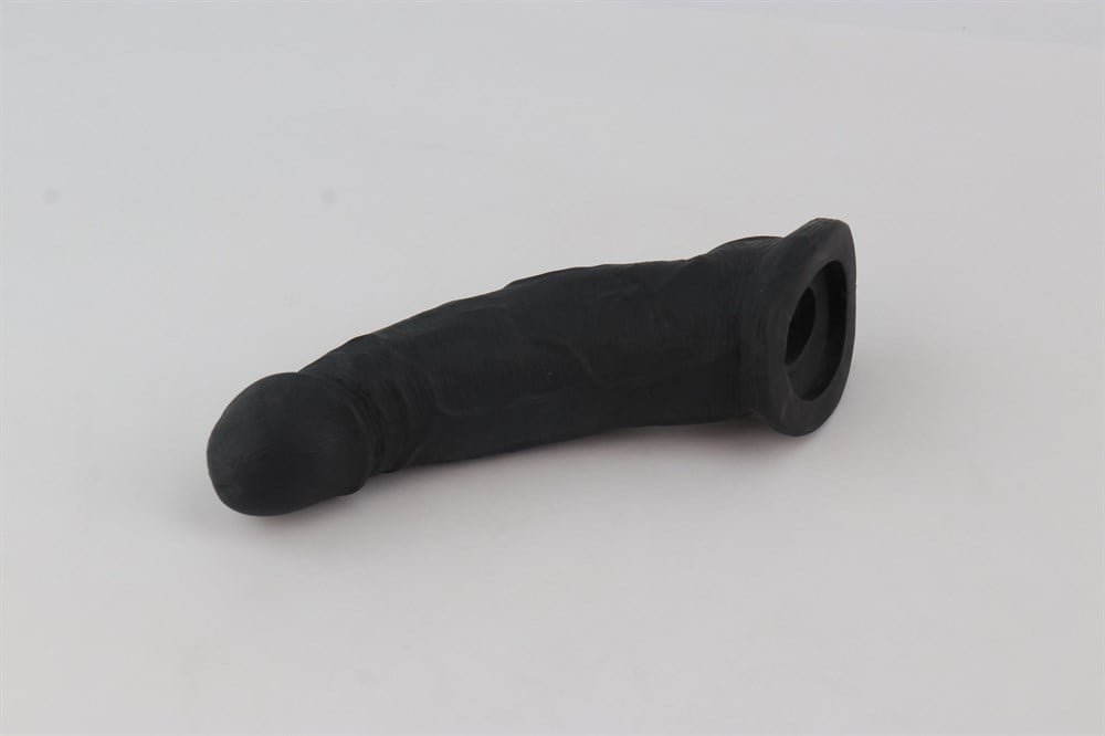 20 cm Zenci Penis Kılıfı