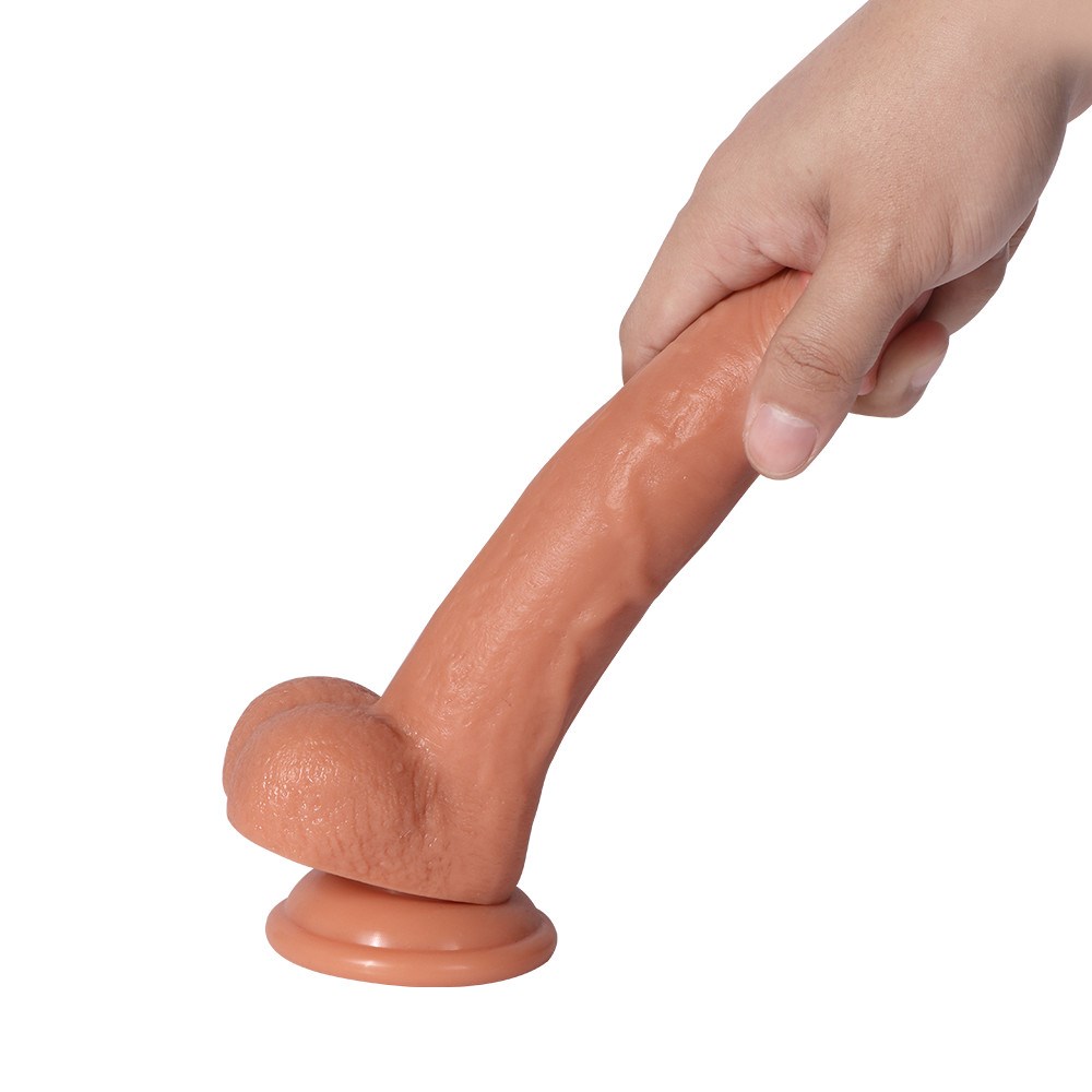 21 cm Realistik Dildo Penis - Archie