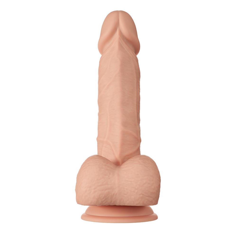 21.8 cm Gerçekçi Kalın Dildo Penis - Bahamut