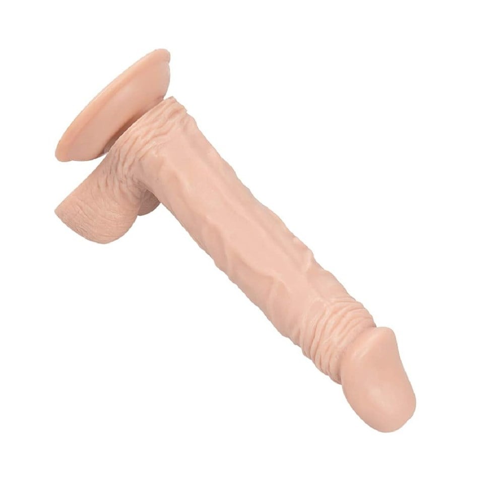 24 cm Realistik Vantuzlu Dildo Penis