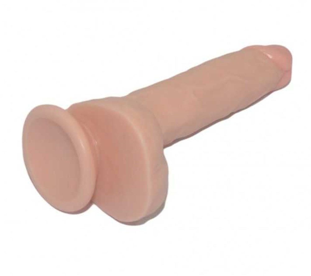 24,5 cm Realistik Dildo Penis - Dragon Fighter