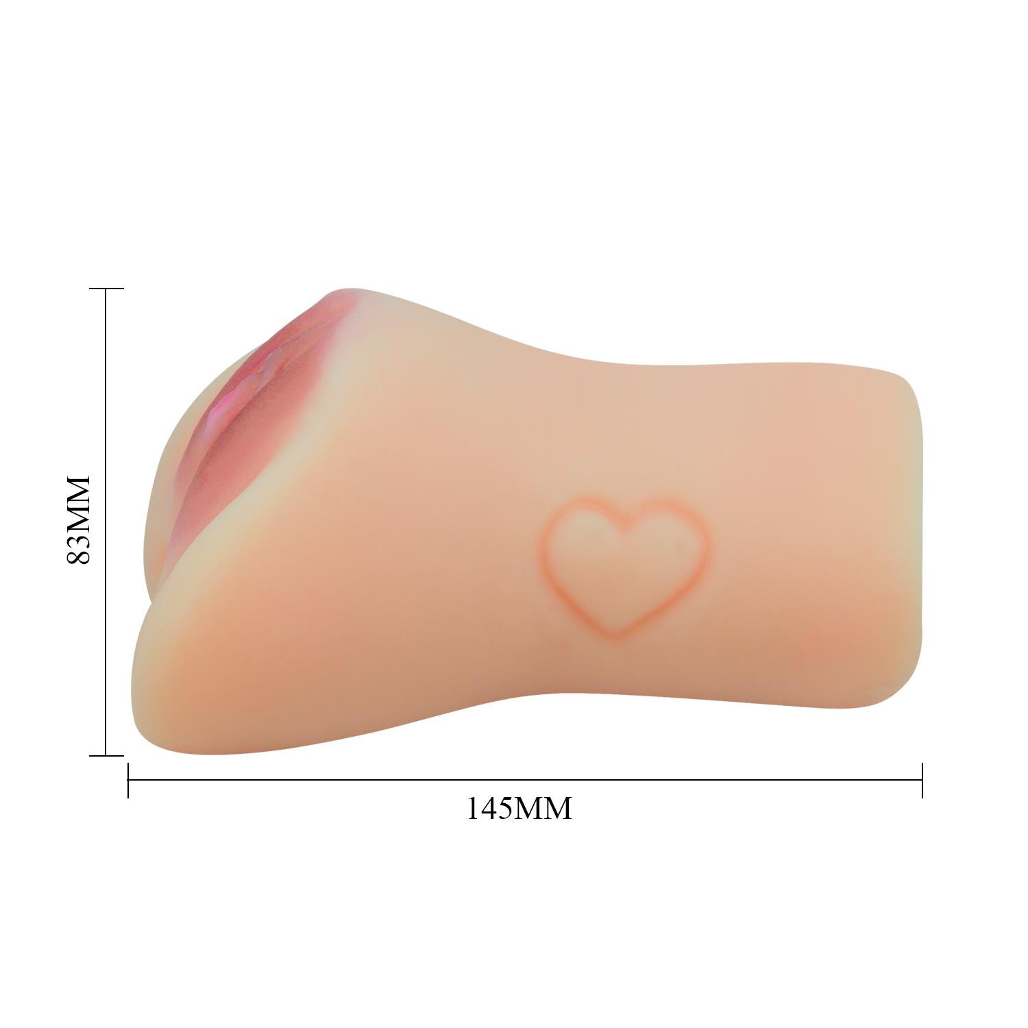 3 Boyutlu Gerçekçi Anal & Vajinal Masturbatör - Elena