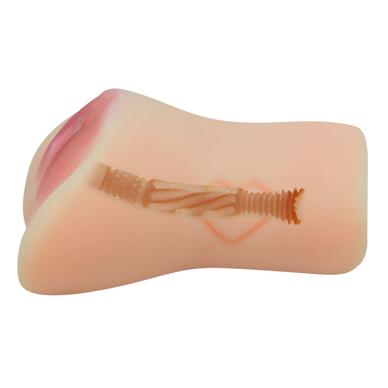 3 Boyutlu Gerçekçi Anal & Vajinal Masturbatör - Elena