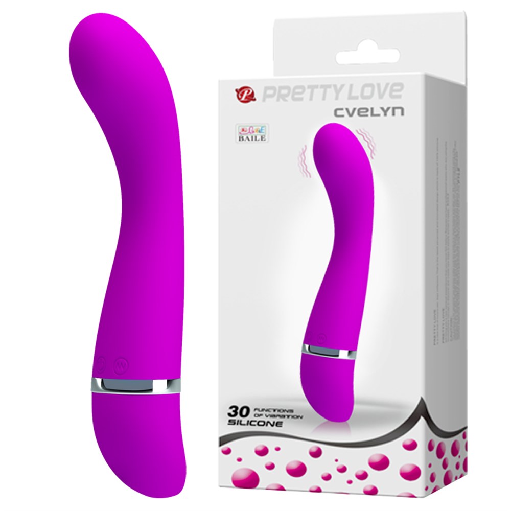 30 Fonksiyonlu G-Spot Teknolojik Titreşimli Vibratör Dildo - Cvelyn
