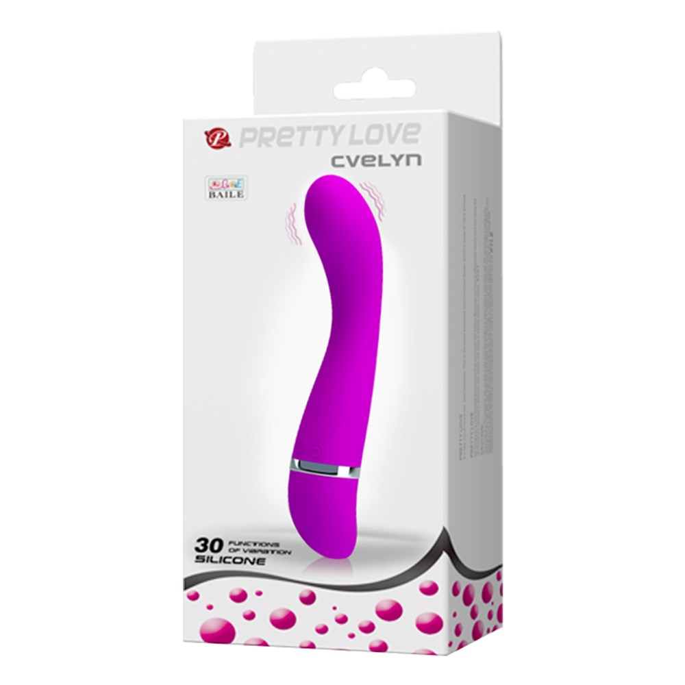 30 Fonksiyonlu G-Spot Teknolojik Titreşimli Vibratör Dildo - Cvelyn
