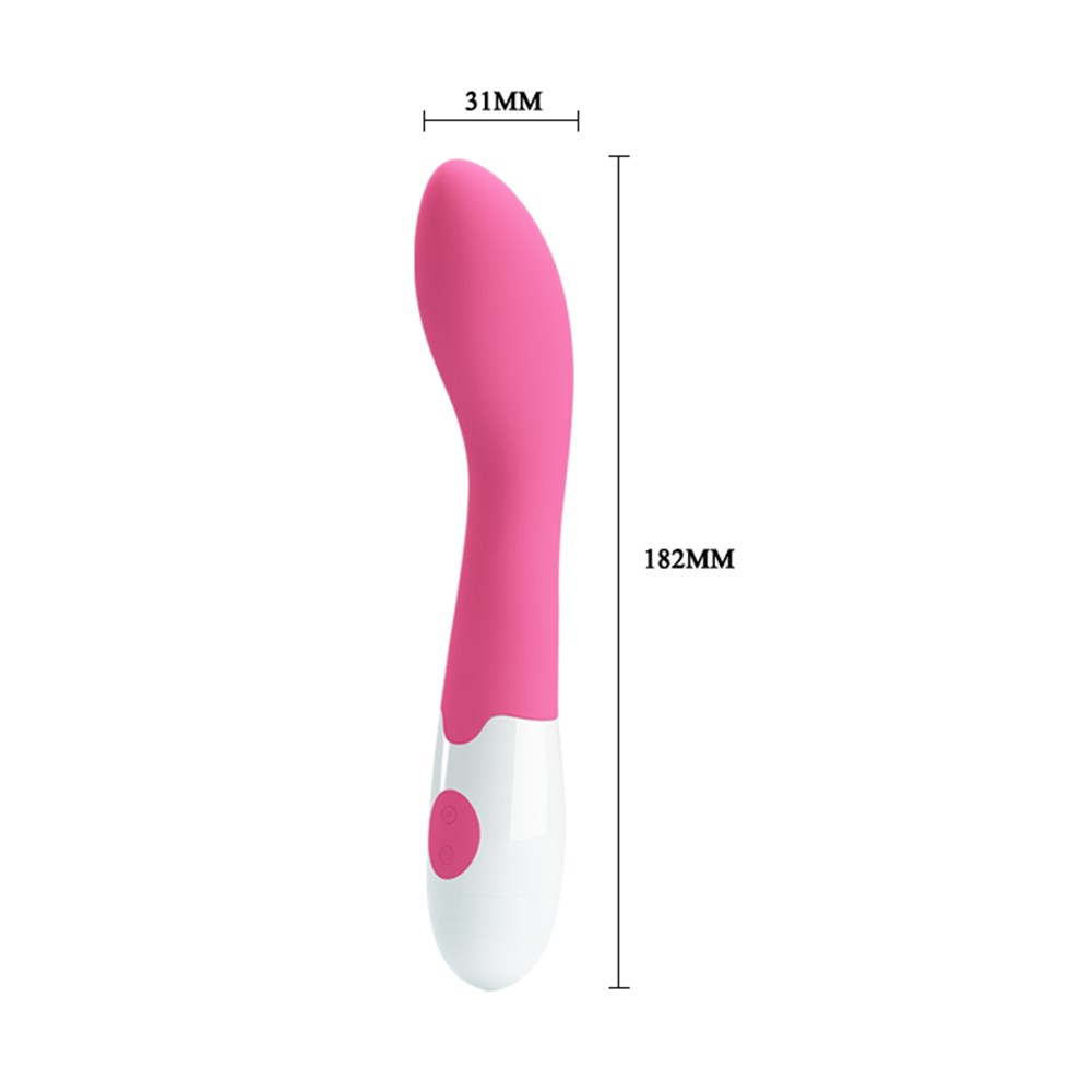 30 Fonksiyonlu G-Spot Uyarıcılı Teknolojik Vibratör - Bishop