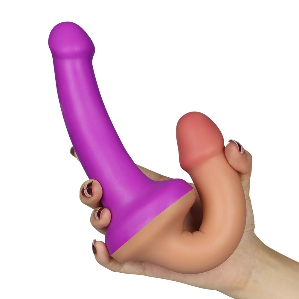 31,5 cm Çift Taraflı Realistik Dildo Anal Vajinal Penis