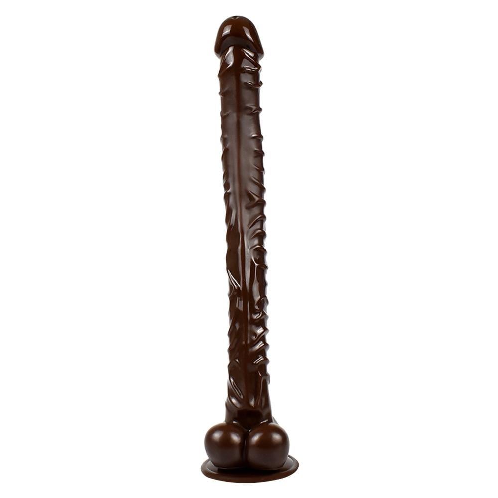 40 cm Gerçekçi Uzun & Kalın Dildo Penis