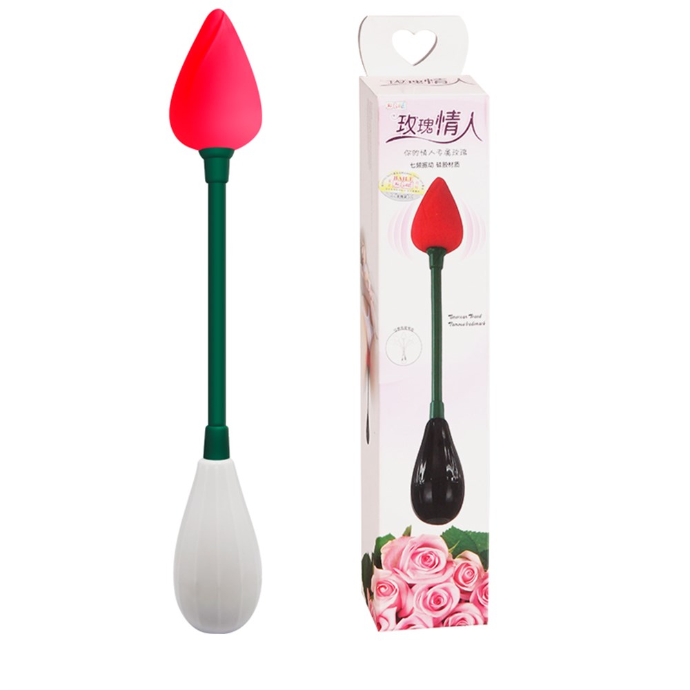 7 Fonksiyonlu Esneyebilen Güçlü Titreşimli Aşk Vibratörü