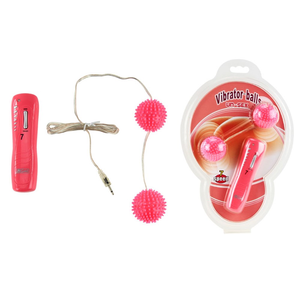 7 Titreşim Ayarlı Anal Vajinal Zevk Topları