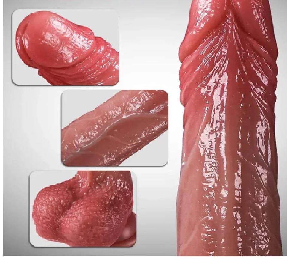 Belden Bağlamalı USB Şarjlı Uzaktan Kumandalı 23 cm İleri Geri Hareketli Titreşimli Isıtmalı Dildo