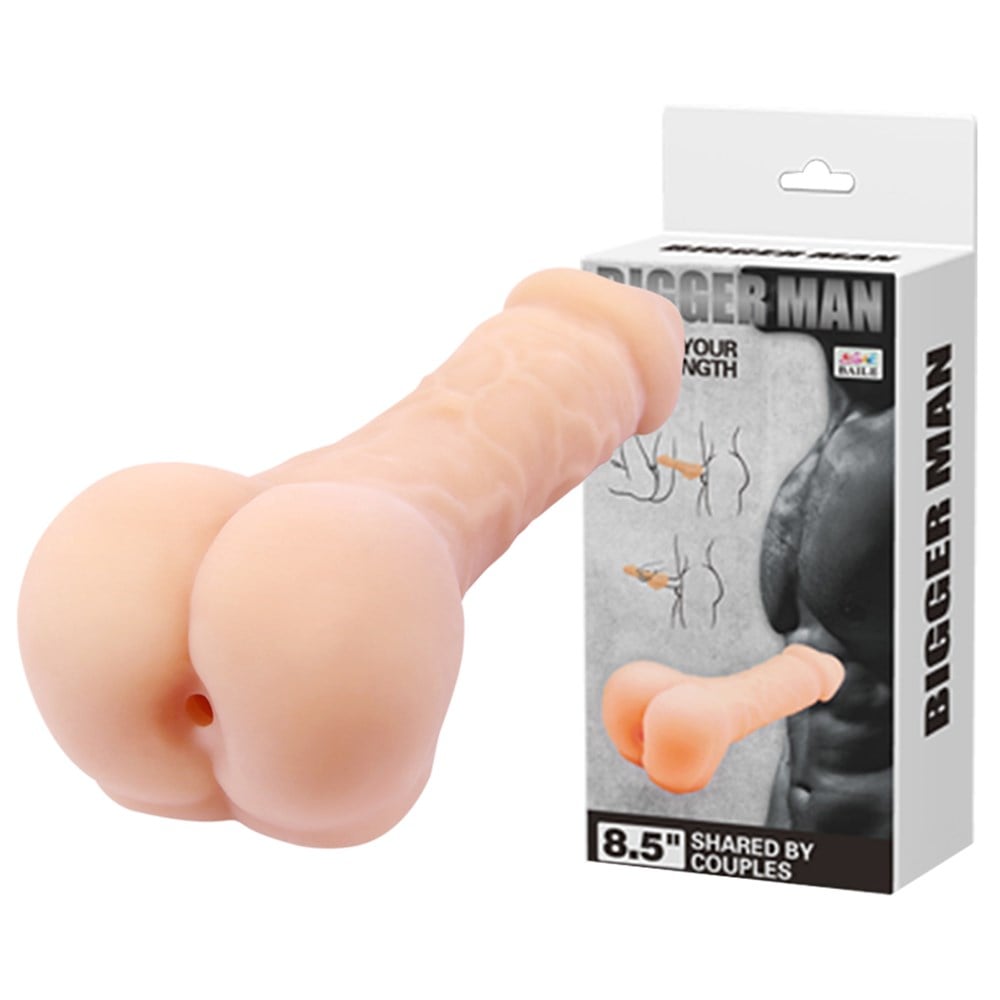 Bigger Man Yeni Nesil Ultra Realistik Mastürbatör ve Penis Kılıfı
