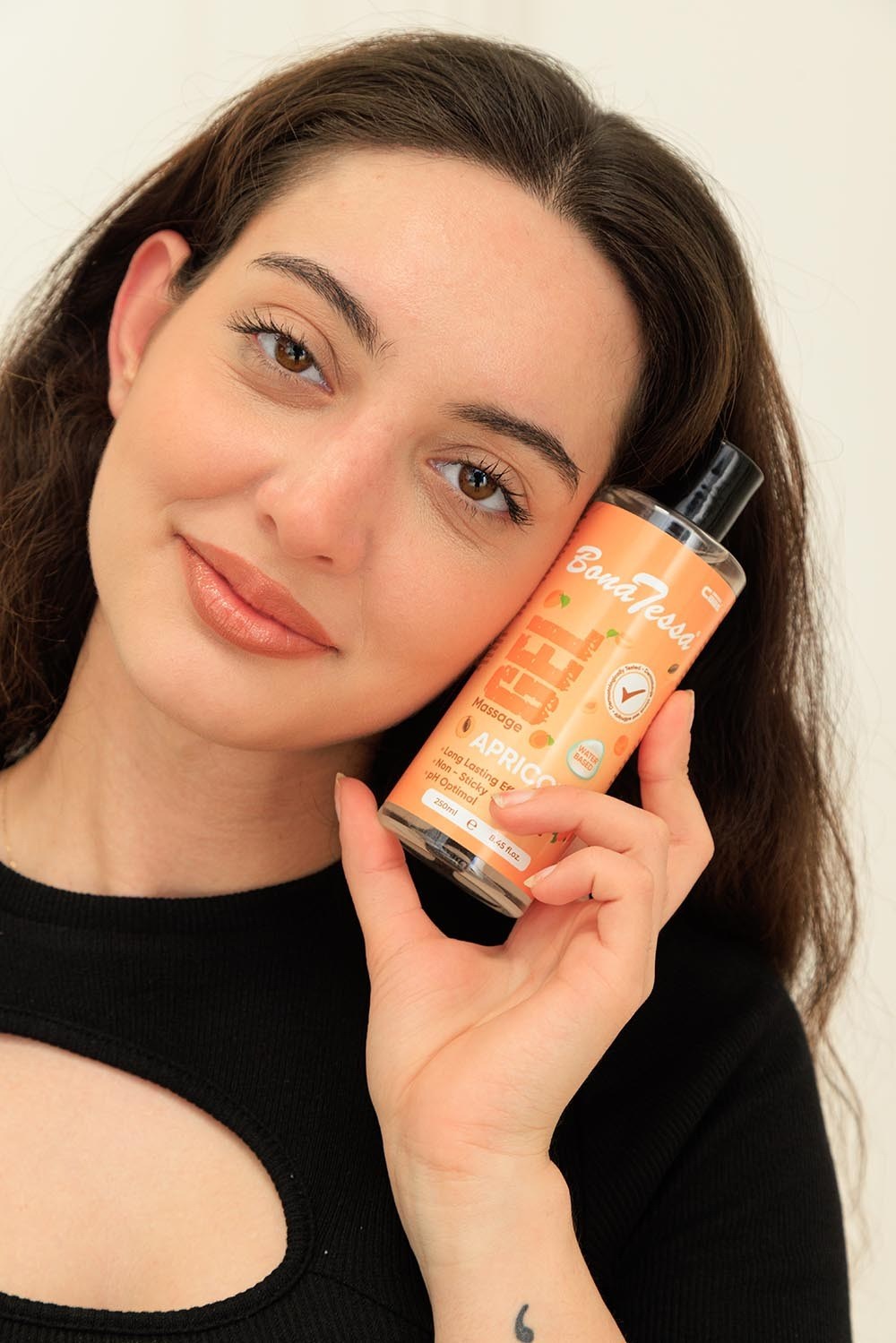 Bona Tessa Gel Kayısılı masaj yağı 250 ml