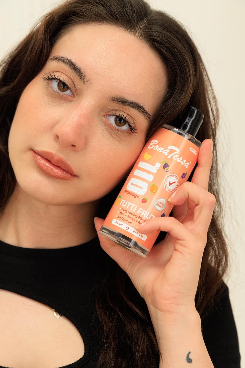 Bona Tessa Gel Tutti Frutti masaj yağı 250 ml