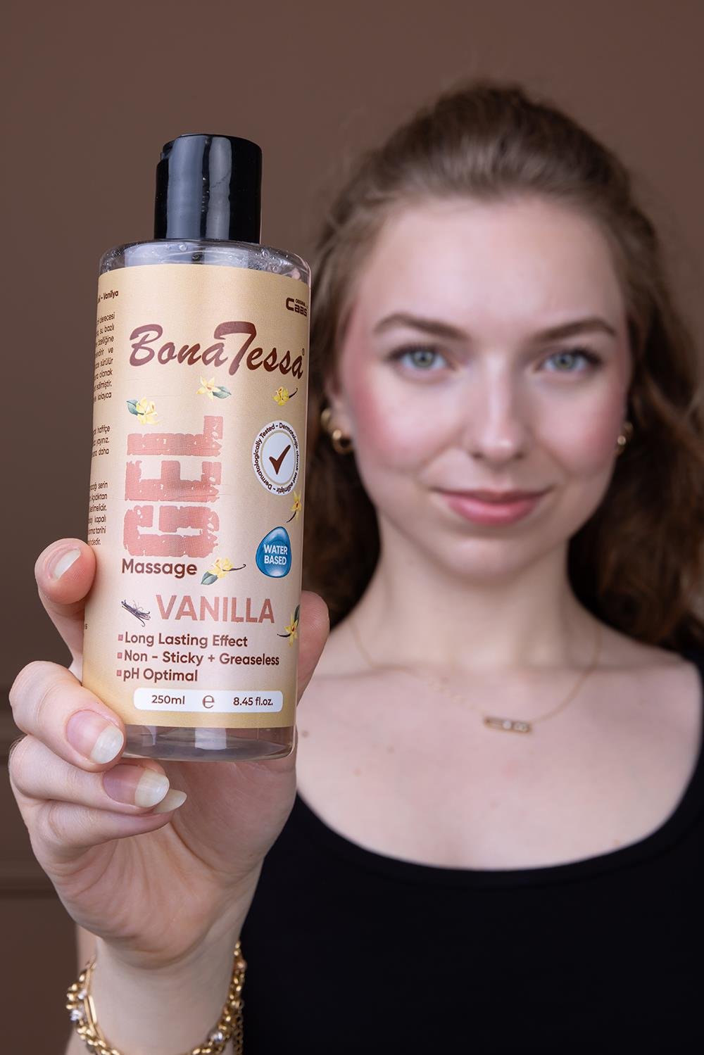 Bona Tessa Gel Vanilyalı 250Ml