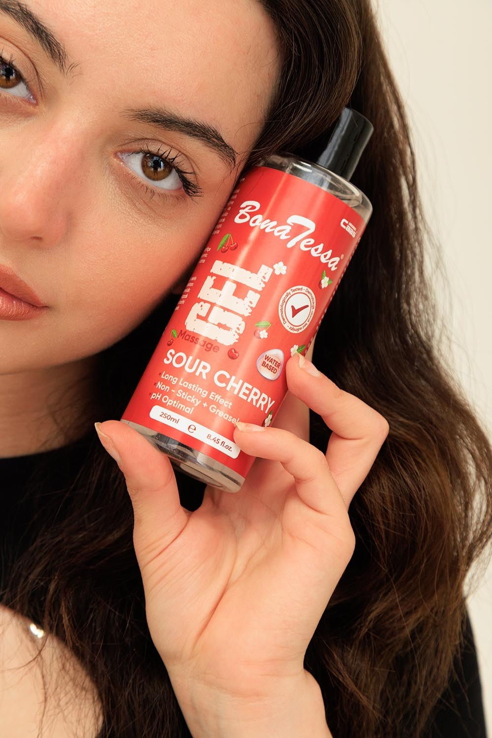 Bona Tessa Gel Vişneli masaj yağı 250 ml