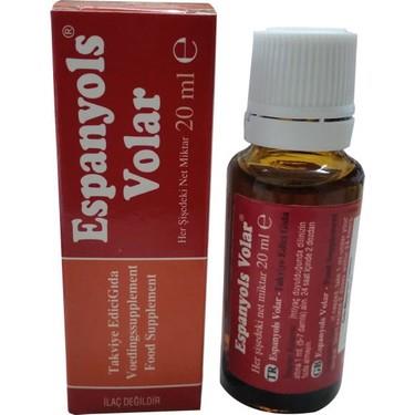 Espanyols Volar Bayanlara Özel Damla 20 ml