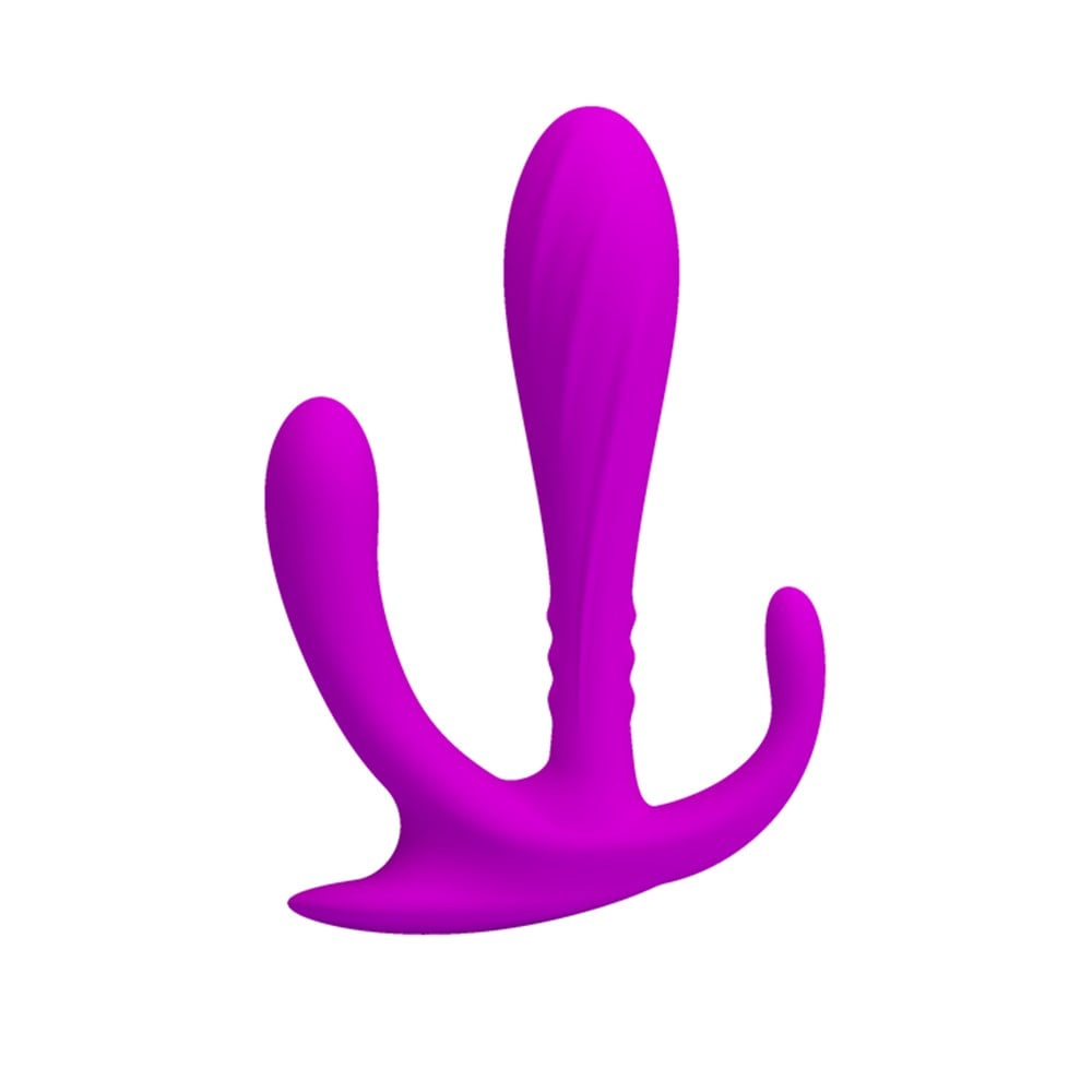 G-Spot Klitoral Uyarıcılı Prostat Stimülatör Anal Plug