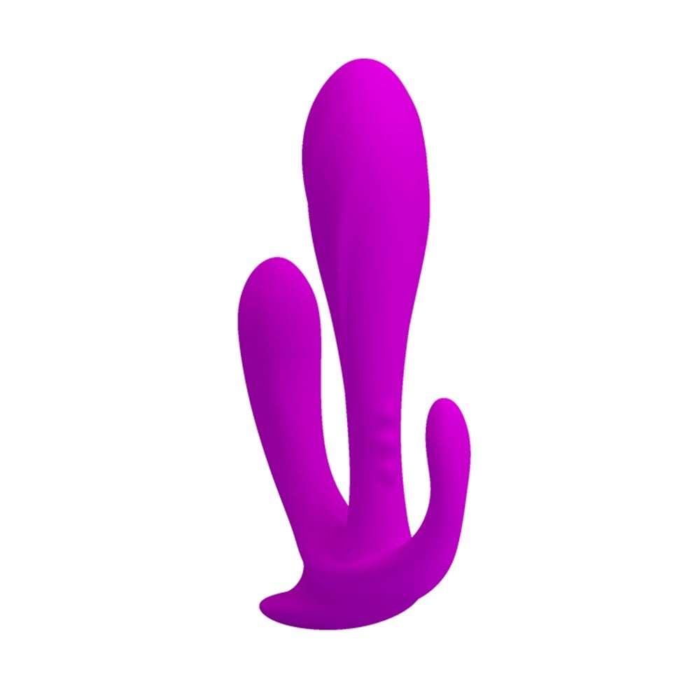 G-Spot Klitoral Uyarıcılı Prostat Stimülatör Anal Plug