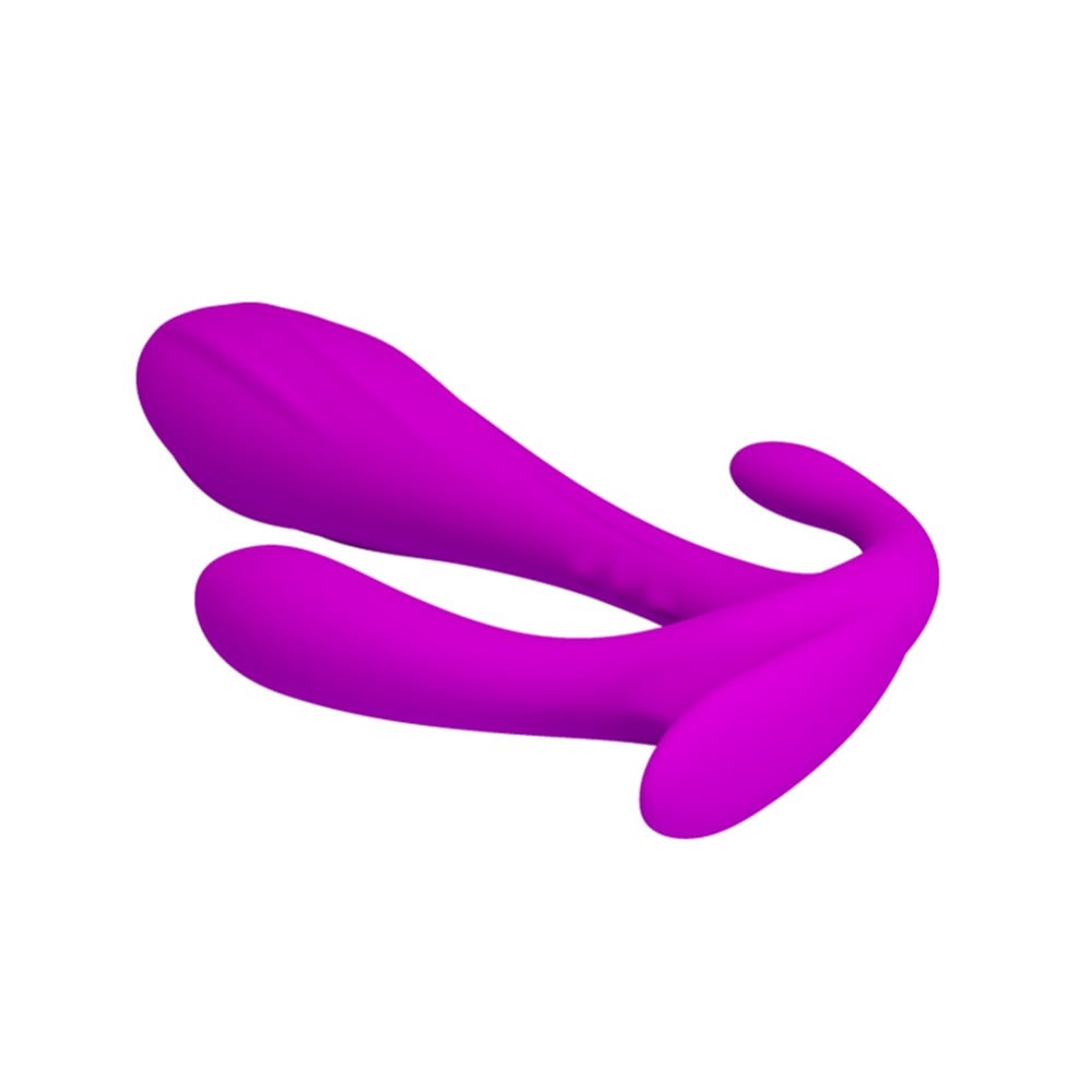 G-Spot Klitoral Uyarıcılı Prostat Stimülatör Anal Plug