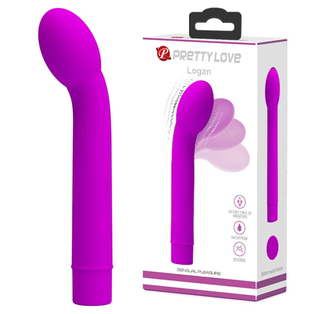 G-Spot Uyarıcılı Titreşimli Vibratör Dildo