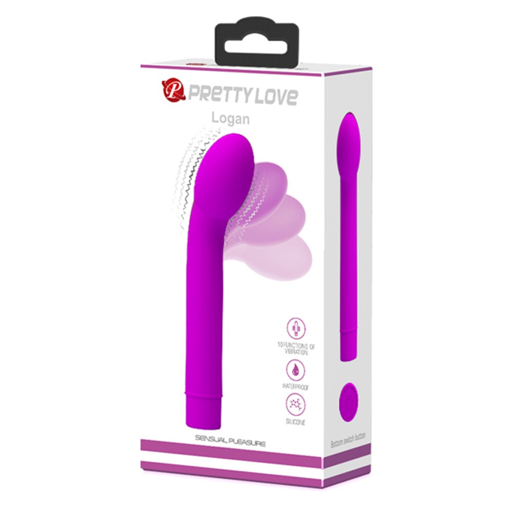 G-Spot Uyarıcılı Titreşimli Vibratör Dildo