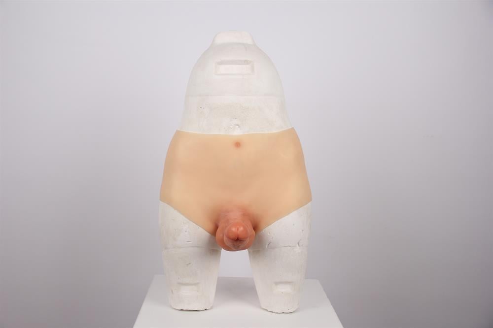 Giyilebilir Realistik 15 cm Penis