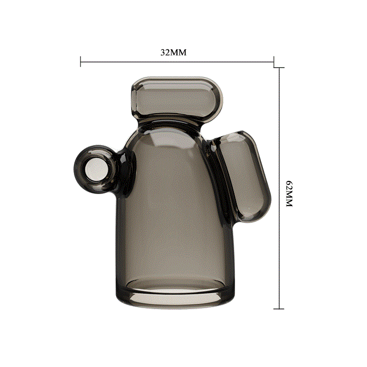 Güçlü Titreşim Kumandalı Üçlü Penis Stimülatörü