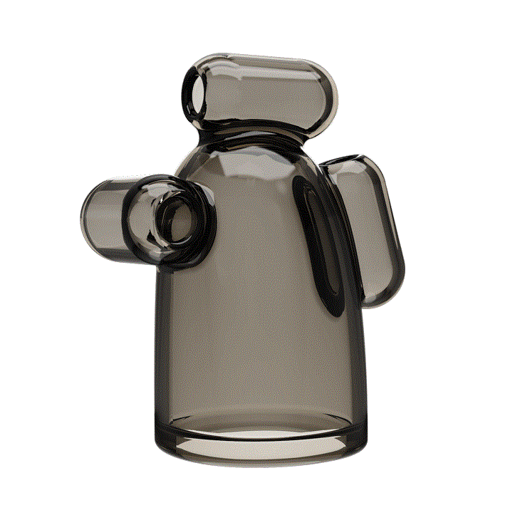 Güçlü Titreşim Kumandalı Üçlü Penis Stimülatörü