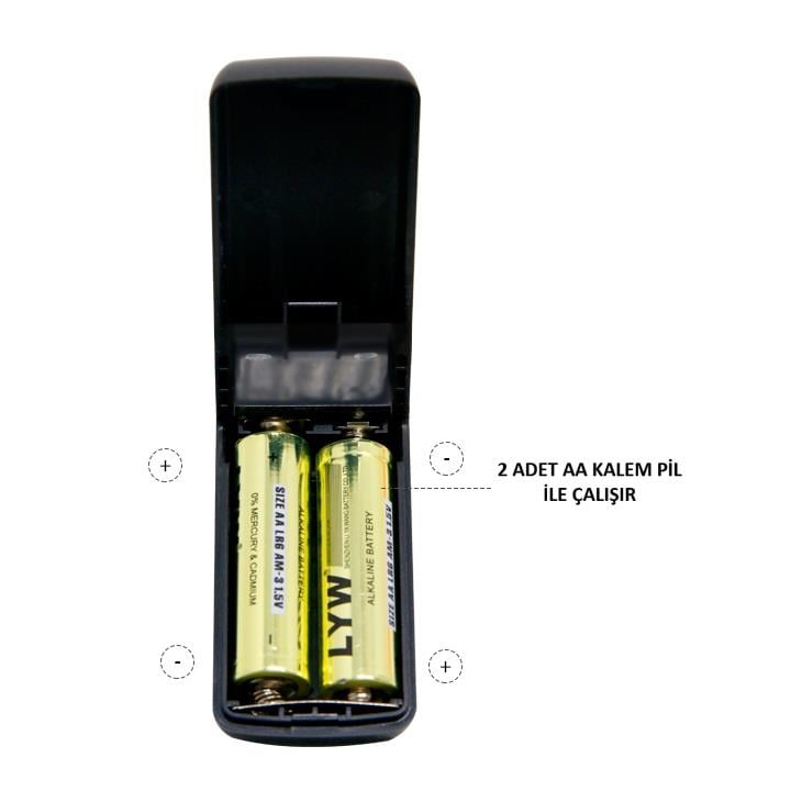 Güçlü Titreşim Kumandalı Üçlü Penis Stimülatörü