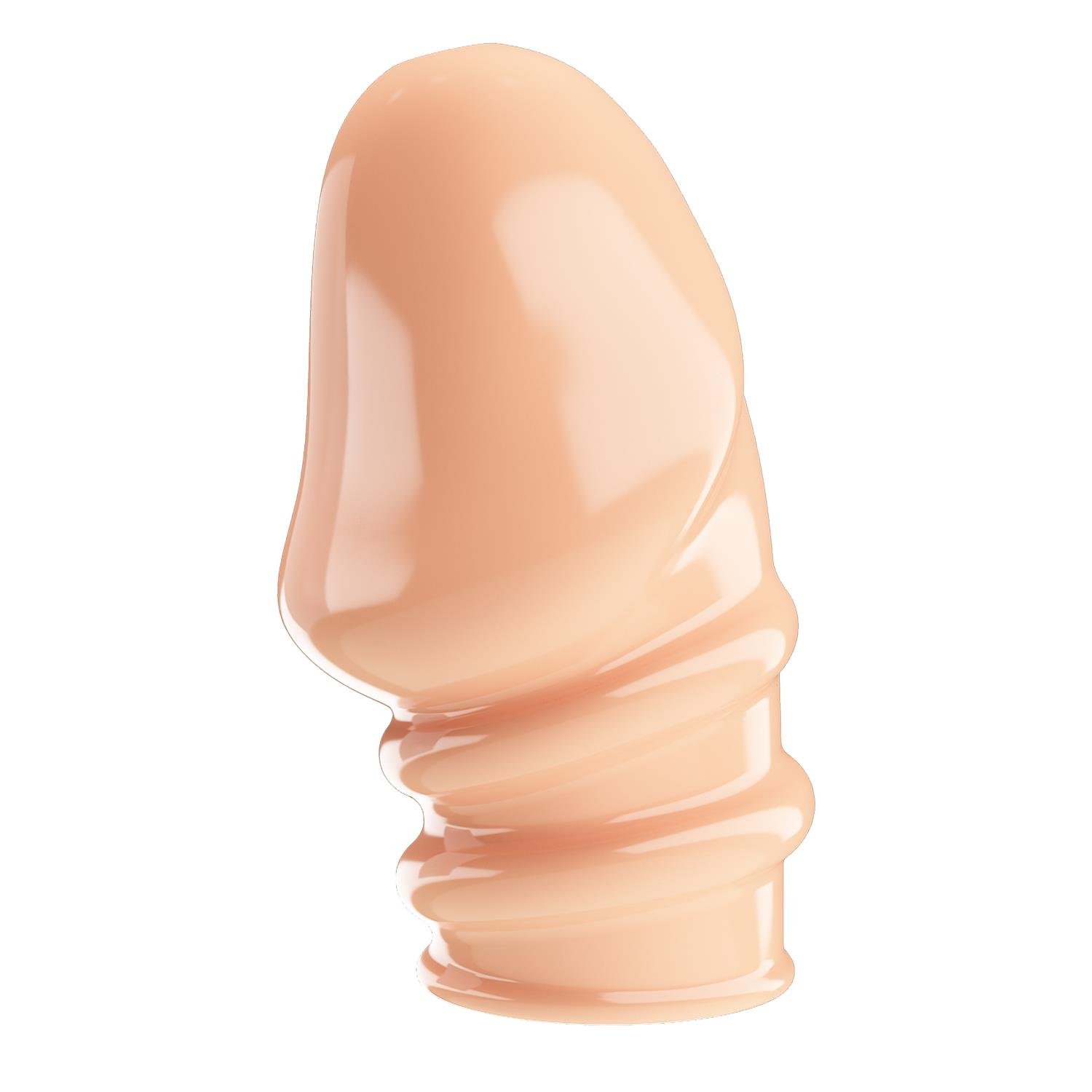 Kalınlaştırıcı Ten Rengi Penis Kılıfı