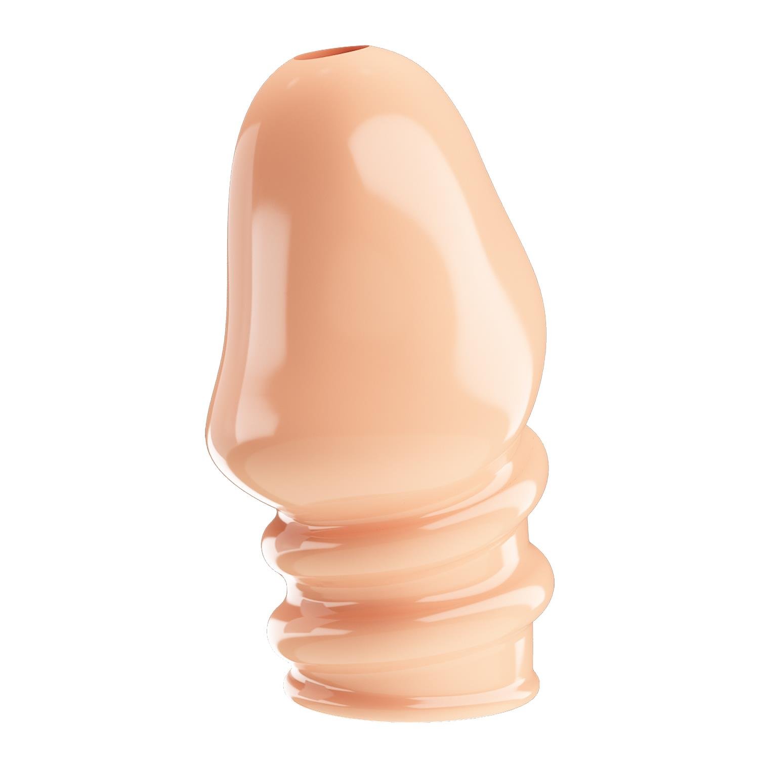 Kalınlaştırıcı Ten Rengi Penis Kılıfı