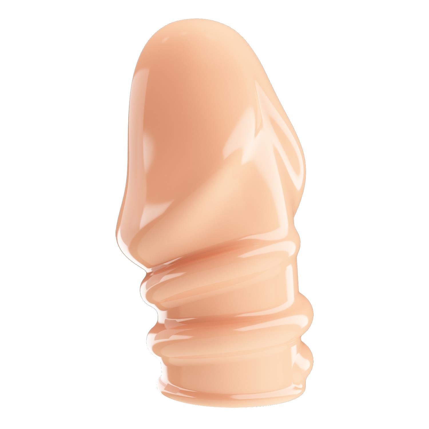 Kalınlaştırıcı Ten Rengi Penis Kılıfı