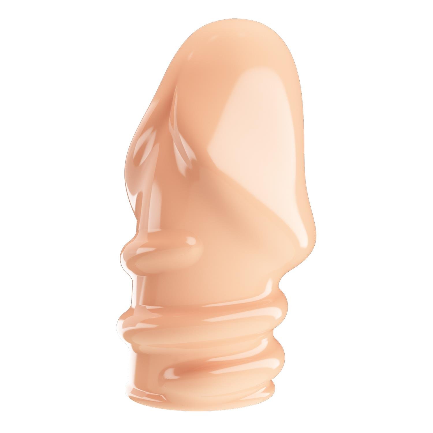 Kalınlaştırıcı Ten Rengi Penis Kılıfı
