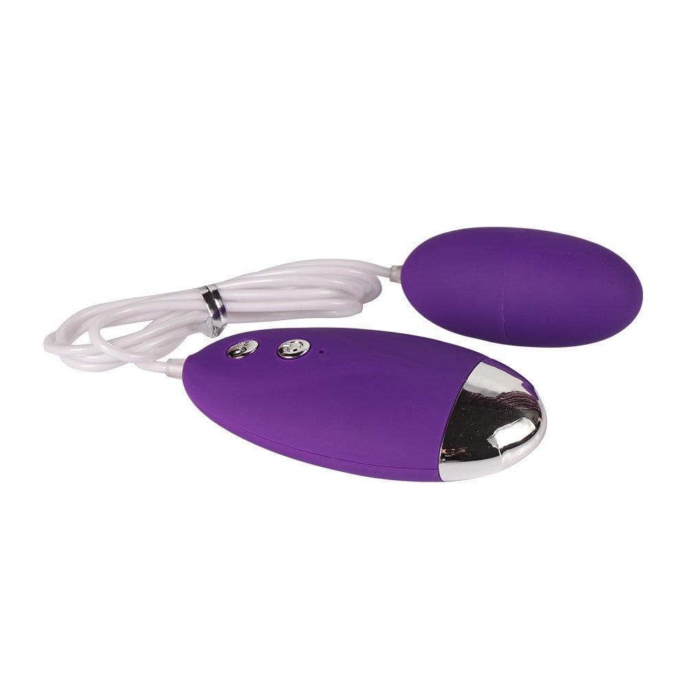 Kumandalı 20 Titreşimli Zevk Yumurtası