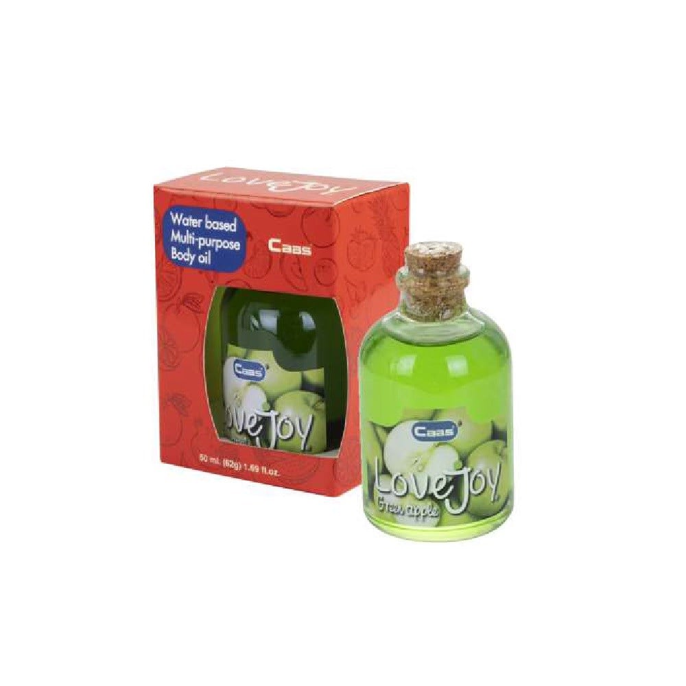 Lovejoy Yeşil Elma Aromalı Masaj Yağı 50 ml