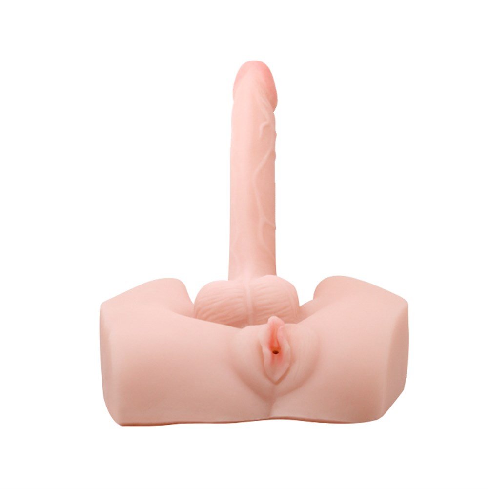 Male Masturbators Titreşim Özellikli Penis ve Vajina