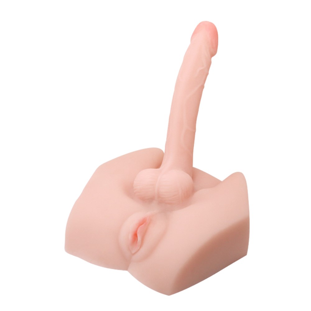 Male Masturbators Titreşim Özellikli Penis ve Vajina